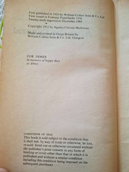 After the Funeral by Agatha Christie