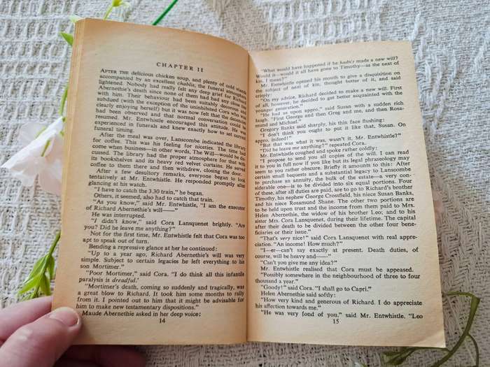 After the Funeral by Agatha Christie