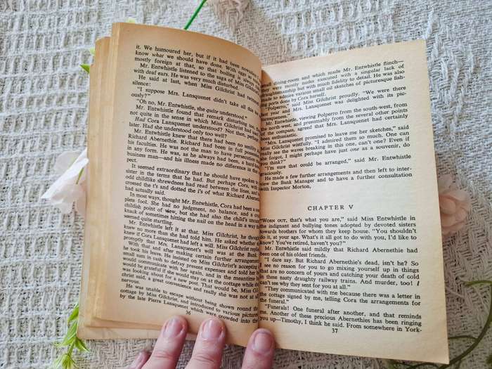 After the Funeral by Agatha Christie