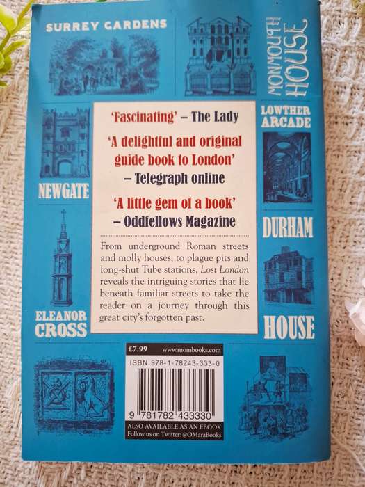 Lost London by Richard Guard