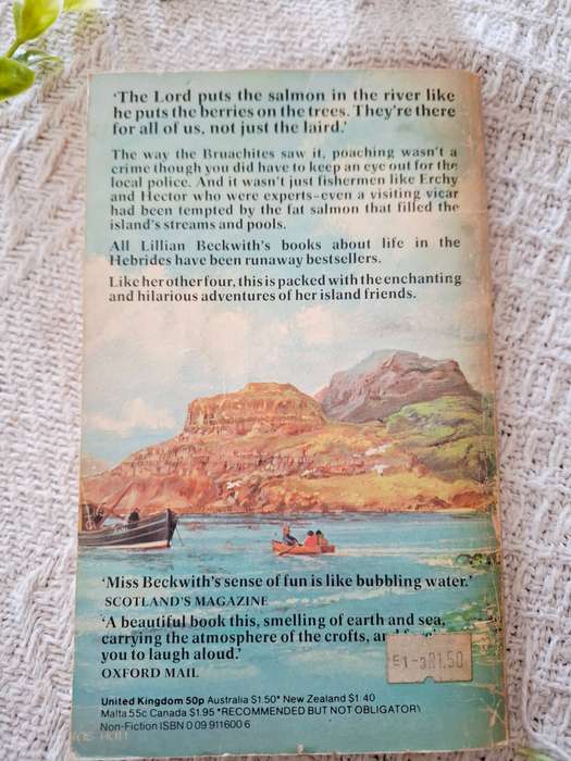Lightly Poached by Lillian Beckwith, with illustrations by Douglas Hall
