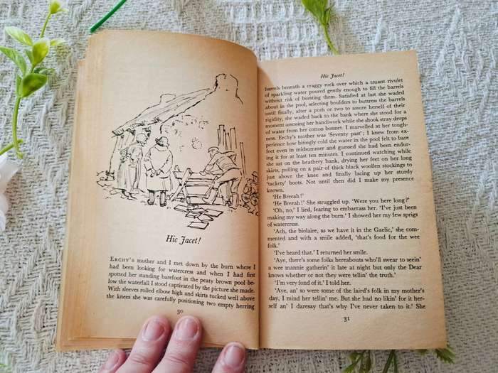 Lightly Poached by Lillian Beckwith, with illustrations by Douglas Hall