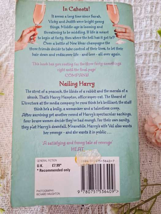 In Cahoots AND Nailing Harry by Jane Blanchard (Omnibus)