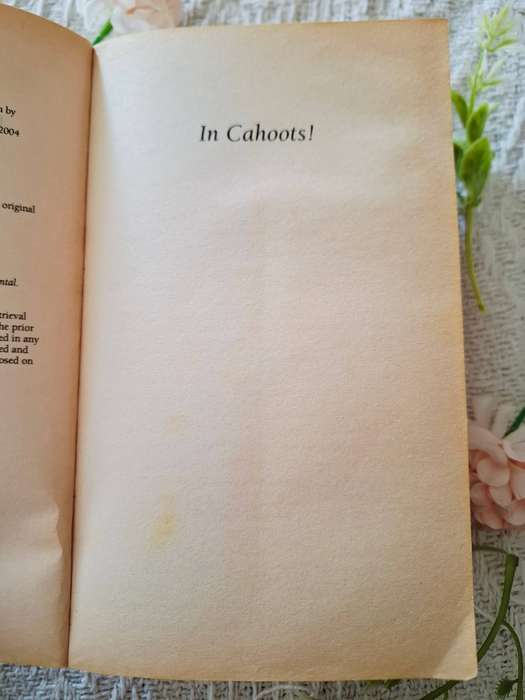 In Cahoots AND Nailing Harry by Jane Blanchard (Omnibus)