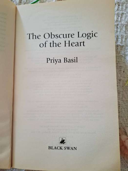 The Obscure Logic of the Heart by Priya Basil
