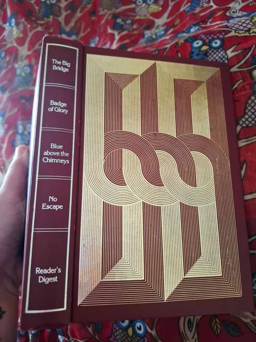 Reader's Digest Condensed Books - First Edition Red 3