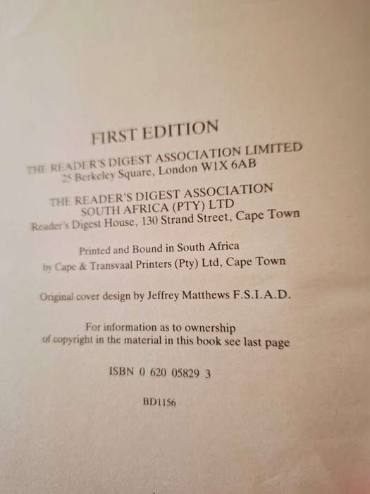 Reader's Digest Condensed Books - First Edition Red 3