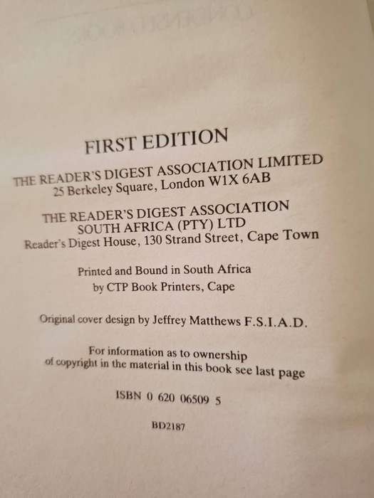 Reader's Digest Condensed Books - First Edition Red 4