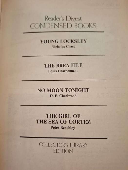 Reader's Digest Condensed Books - First Edition Red 4