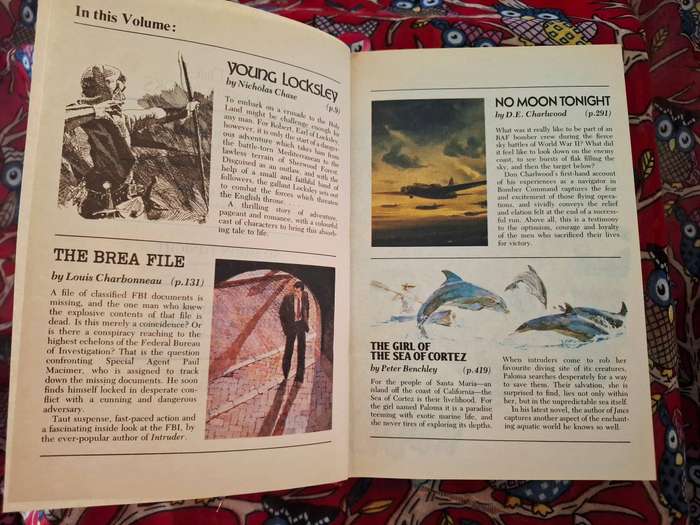 Reader's Digest Condensed Books - First Edition Red 4