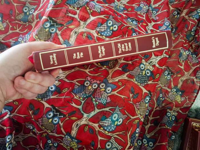 Reader's Digest Condensed Books - First Edition Red 4