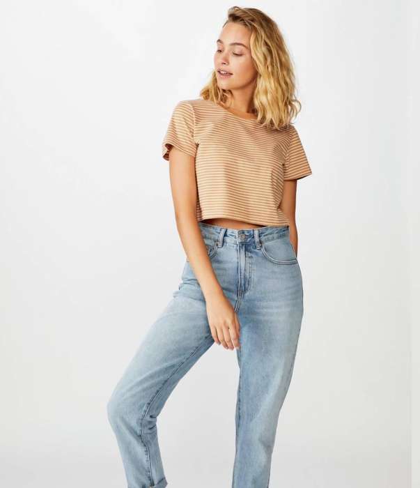 Cotton on the baby tee - XL
