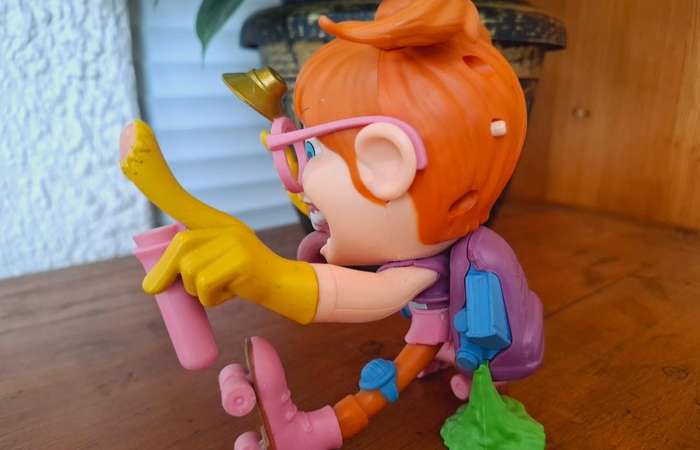 The Fartist club - Windy Wendy (no box, toy only)