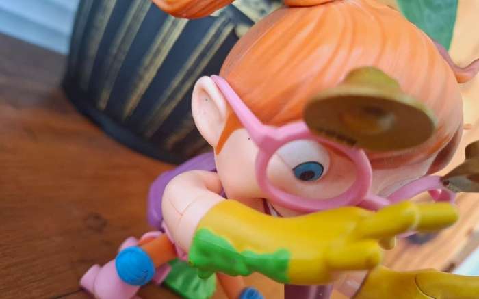 The Fartist club - Windy Wendy (no box, toy only)