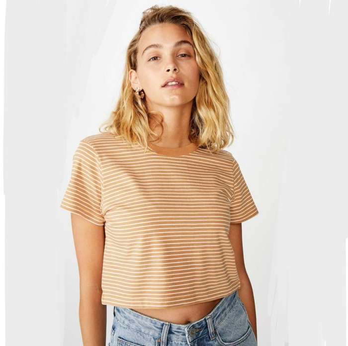 Cotton on the baby tee - XL
