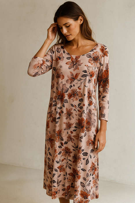 NEW Floral sleep dress Pyjamas - XL