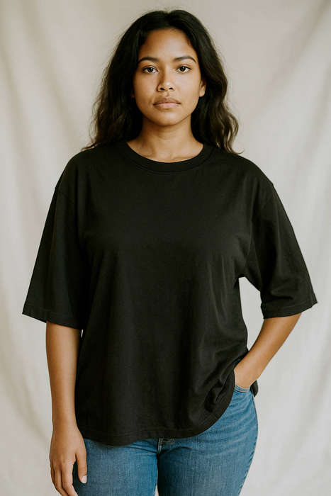 Foschini black tshirt - L