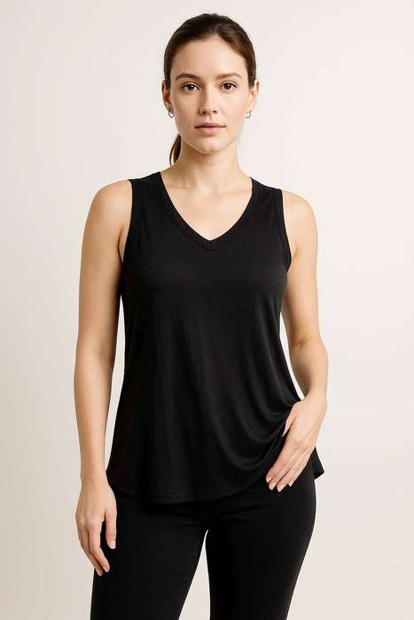 Mildays black tank top - S