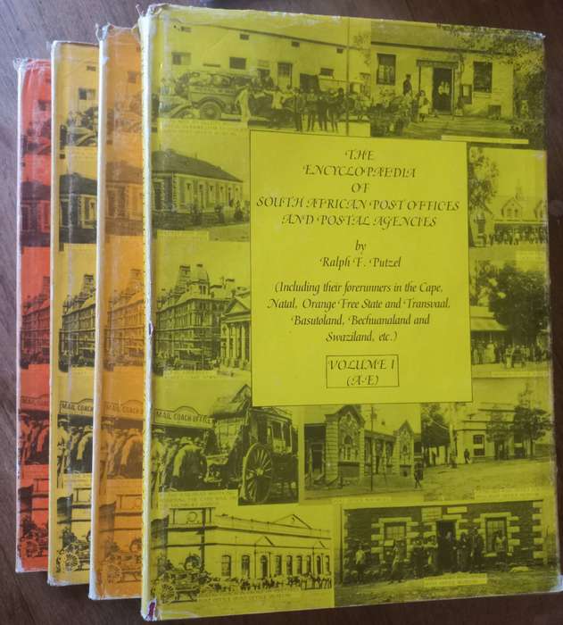 The Encyclopedia of South African Post Offices and Postal Agencies - Complete Collection Volume 1-4