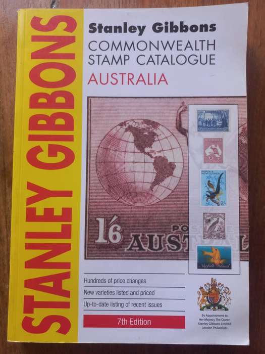 Stanley Gibbons - Australia - 7th Edition 2012