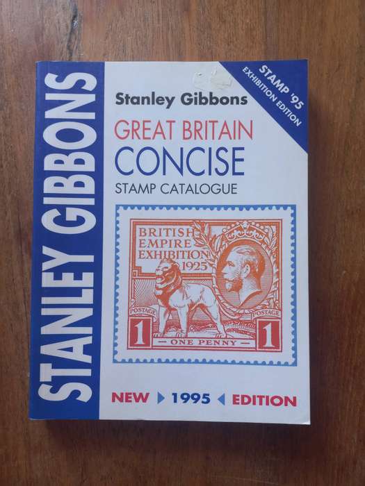 Stanley Gibbons - 1995 - Great Britain