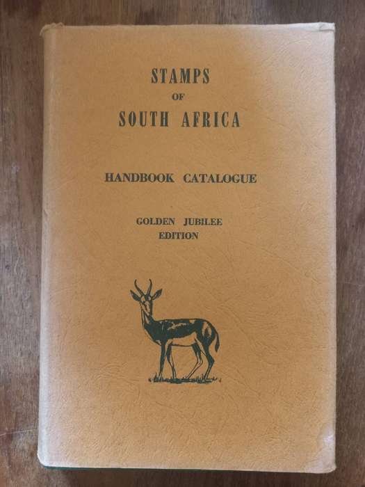 Stamps of South Africa - Golden Jubilee Edition - 3rd Volume - 1960 #