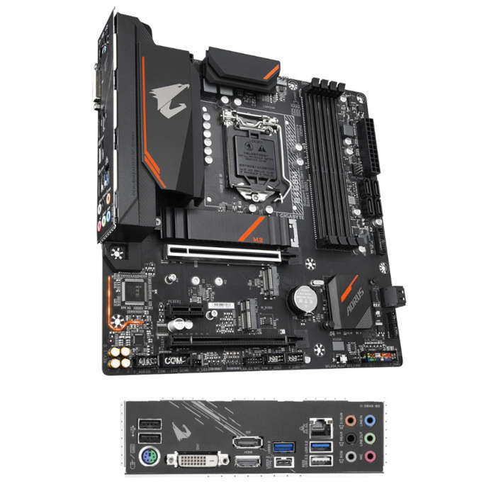 10th Gen Intel Core i5 High-End Refurbished Desktop PC