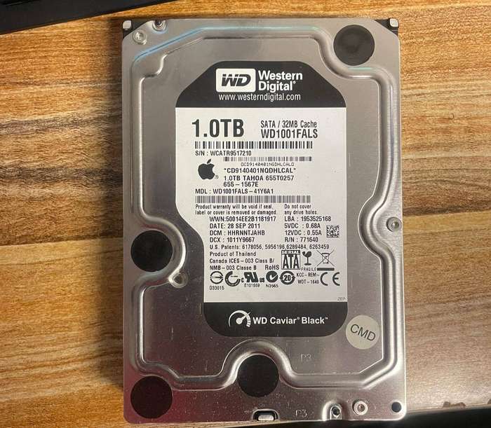 Western Digital WD  1 TB  SATA Hard Drives