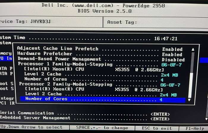Dell PowerEdge 2950 III