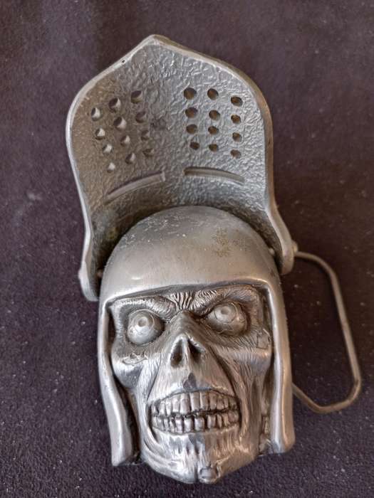 Skull Knight Belt Buckle (TPS-124B)