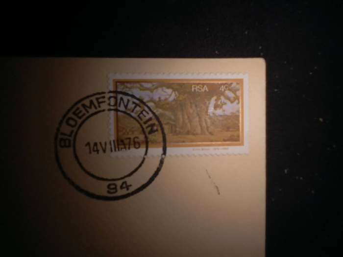 FDC All Black Tour 1976 (AK-105A)