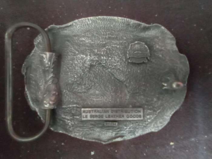 Sydney Belt Buckle (TPS-122B)