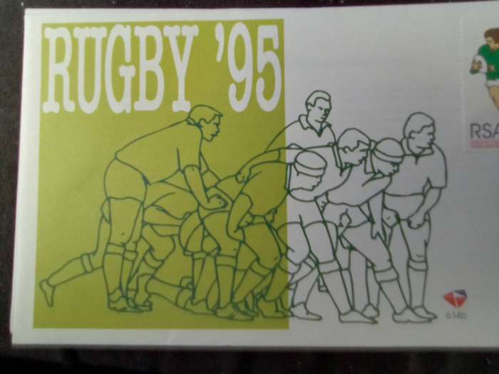 FDC Rugby World Cup '95 (AK-133C)
