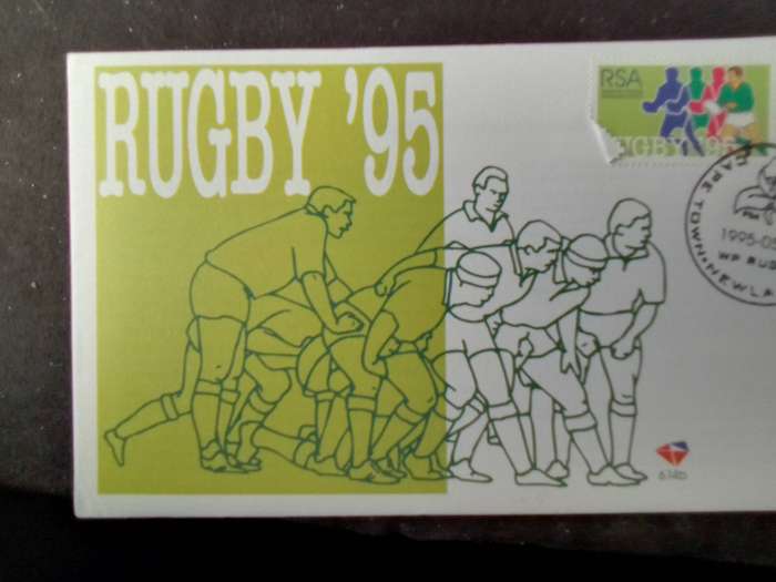 FDC Rugby World Cup '95 (AK-133C)