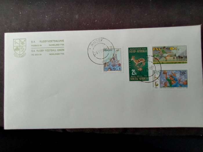 FDC Rugby SARU (AK-136C)
