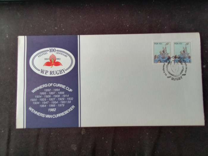FDC Rugby WPRU 1989 (AK-149D)