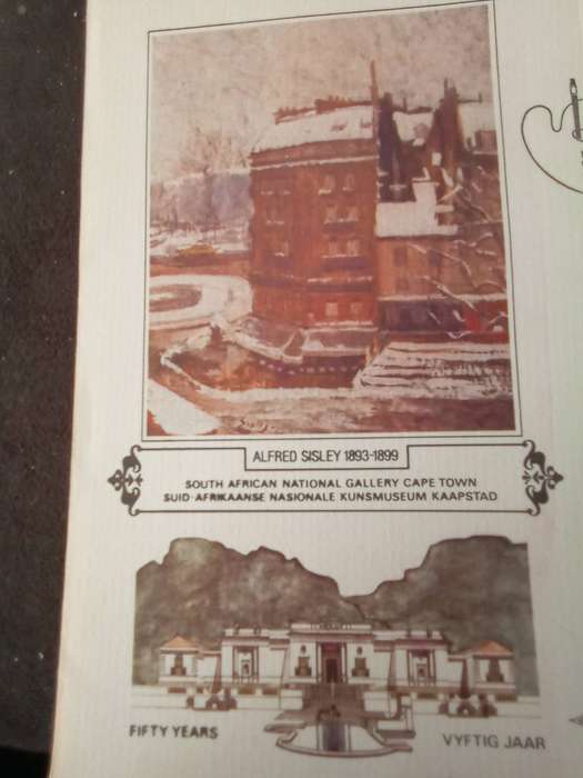 FDC SA National Gallery (AK-153D)