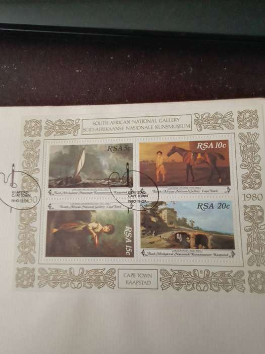 FDC SA National Gallery (AK-153D)