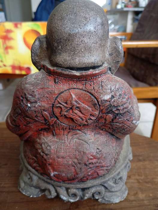 Sitting Stone Buddha (TPS-197G)