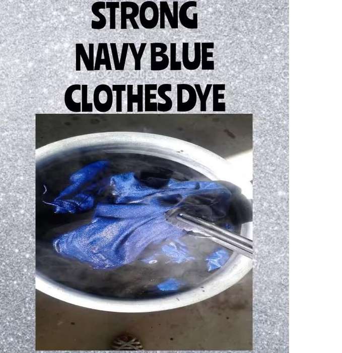 NAVY BLUE Clothes Dye VERY STRONG Fabric Dyes