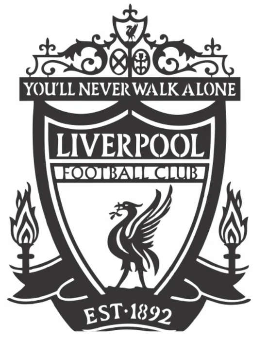 Liverpool FC Emblem WALL STICKER
