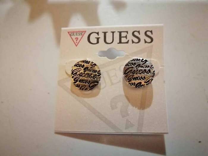 GUESS FASHION Earrings Silver