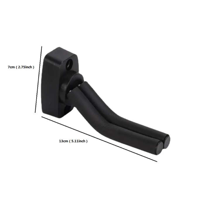 Stylish Guitar Wall Mount Bracket