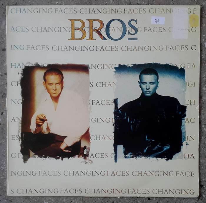 BROS - CHANGING FACES Vinyl, LP, Album Country: South Africa Released: 1991