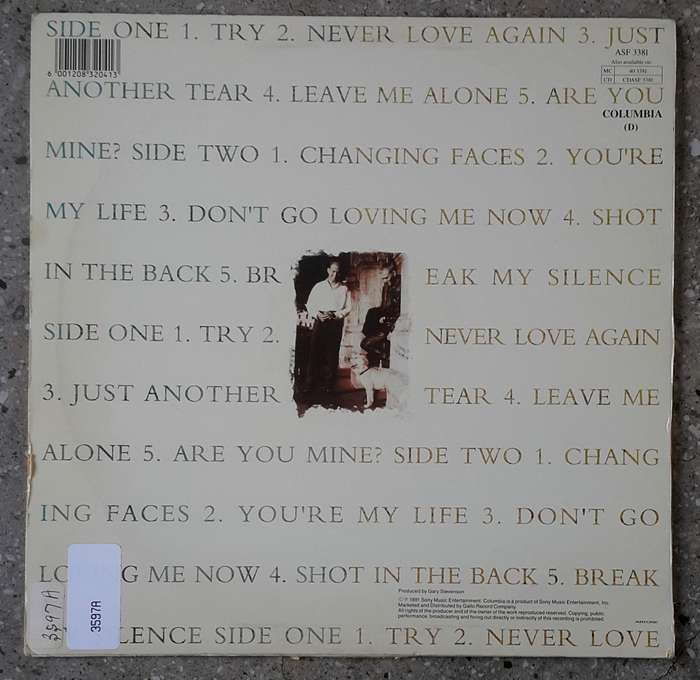 BROS - CHANGING FACES Vinyl, LP, Album Country: South Africa Released: 1991