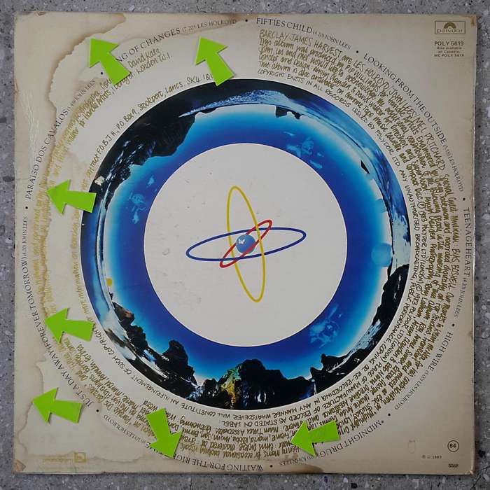 BARCLAY JAMES HARVEST - RING OF CHANGES Vinyl, LP, Album, Country: South Africa Released: 1983
