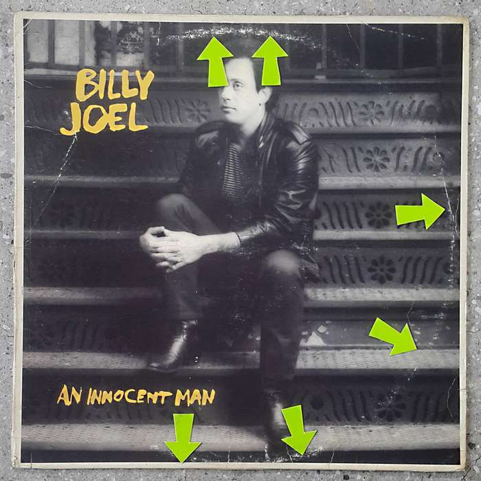BILLY JOEL - AN INNOCENT MAN Vinyl, LP, Album Country: South Africa Released: 1983