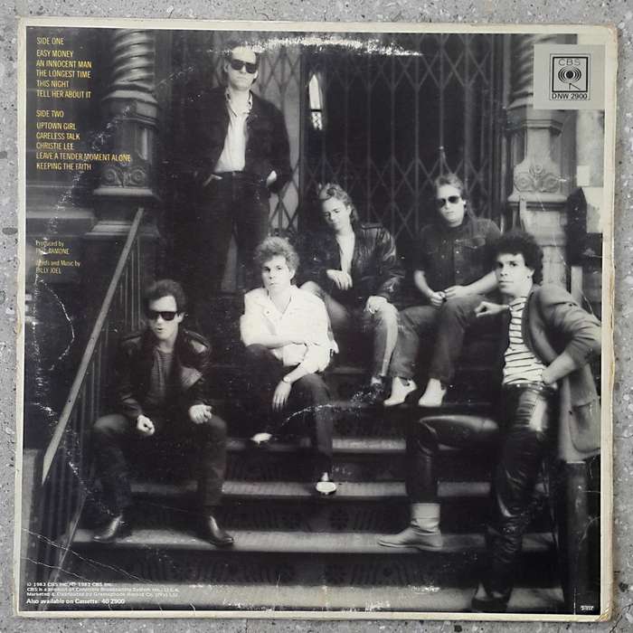 BILLY JOEL - AN INNOCENT MAN Vinyl, LP, Album Country: South Africa Released: 1983