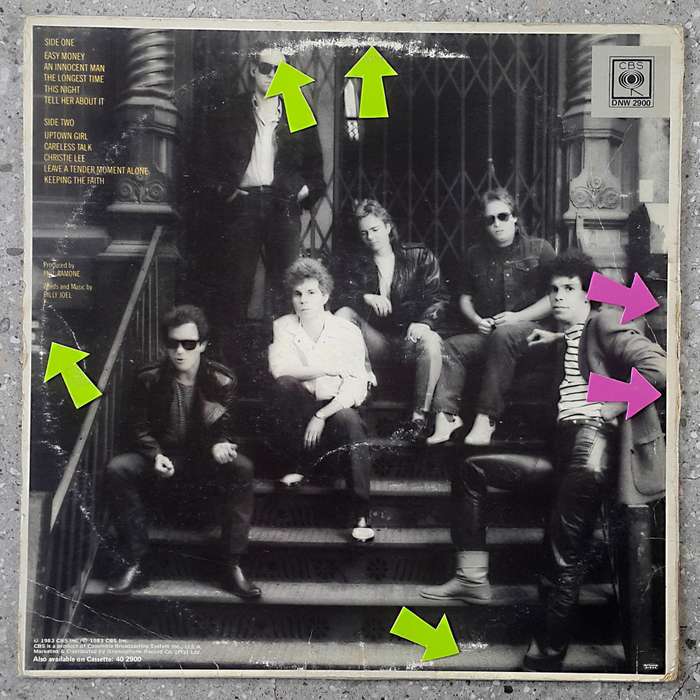 BILLY JOEL - AN INNOCENT MAN Vinyl, LP, Album Country: South Africa Released: 1983