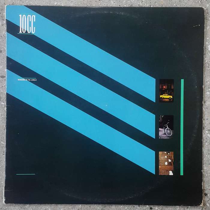 10 CC - WINDOWS IN THE JUNGLE Vinyl, LP, Album Country: South Africa Released: 1983